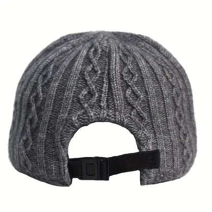 StitchRidge – Knitted Baseball Cap