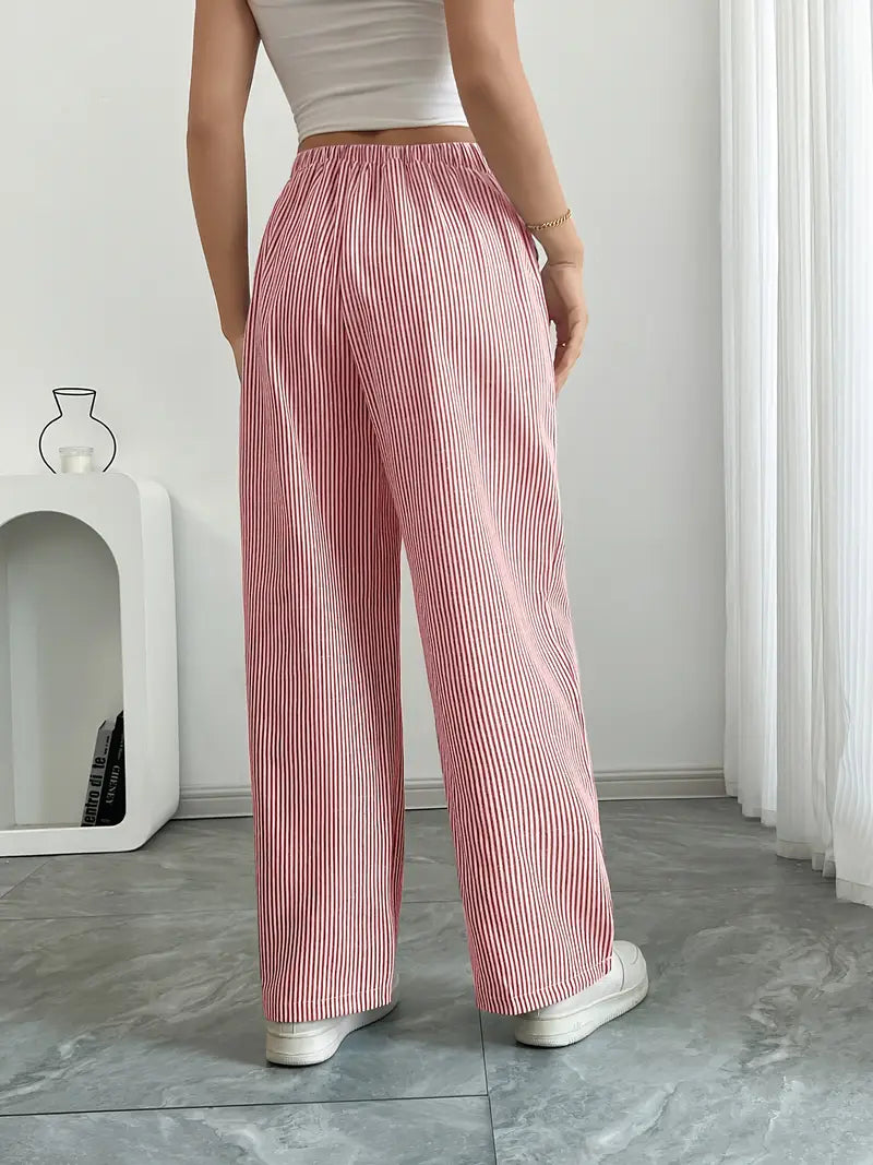 Denise™ | Elegant Corduroy High-Waist Pants