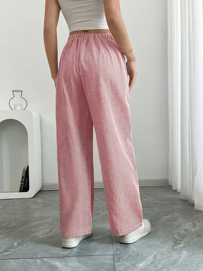 Denise™ | Elegant Corduroy High-Waist Pants