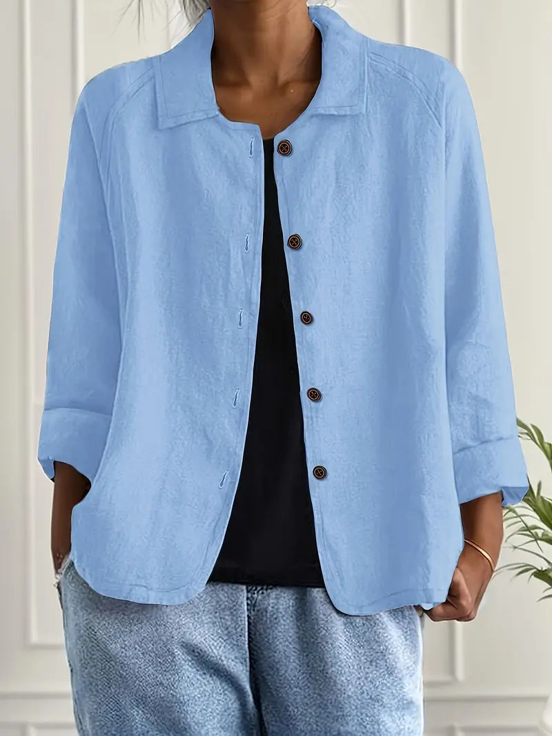 Arden™ - Breathable Long Sleeve Shirt