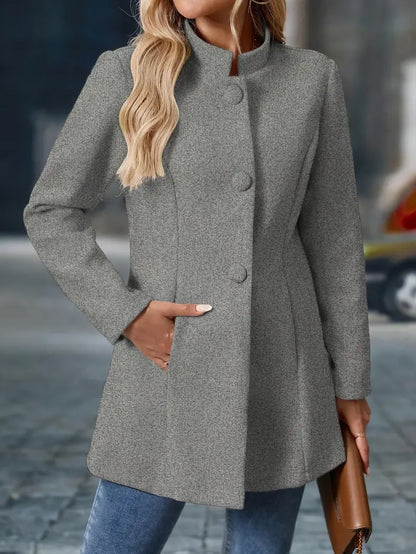 Enrietta - Fashionable Single Breasted Blazer
