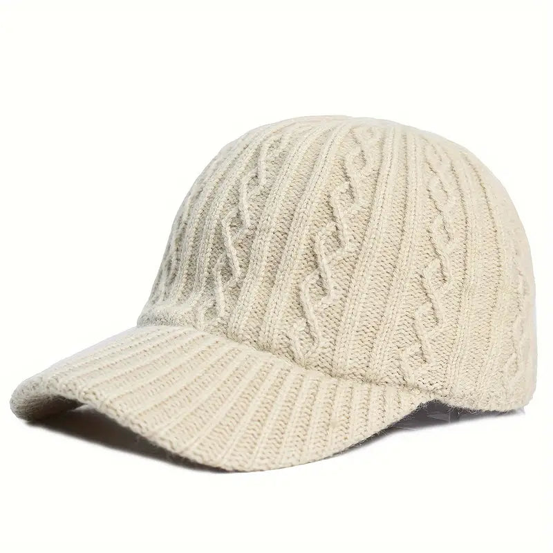 StitchRidge – Knitted Baseball Cap