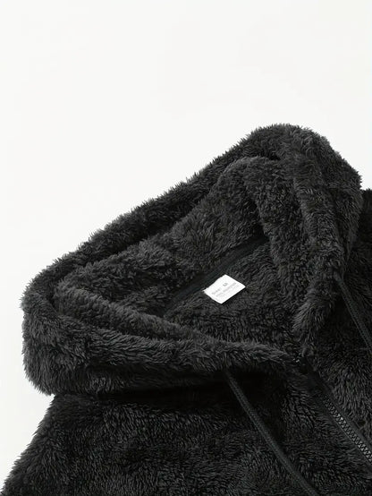 Ushakov – Plush Zip Hoodie