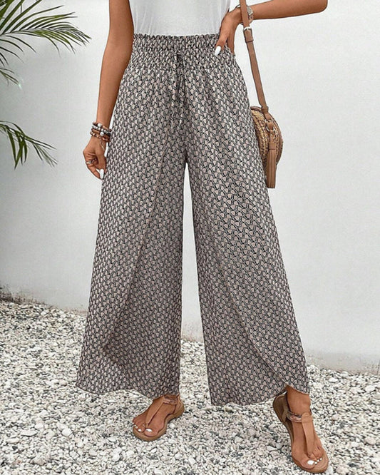 Mila™ | Sculpted High-Waist Trousers