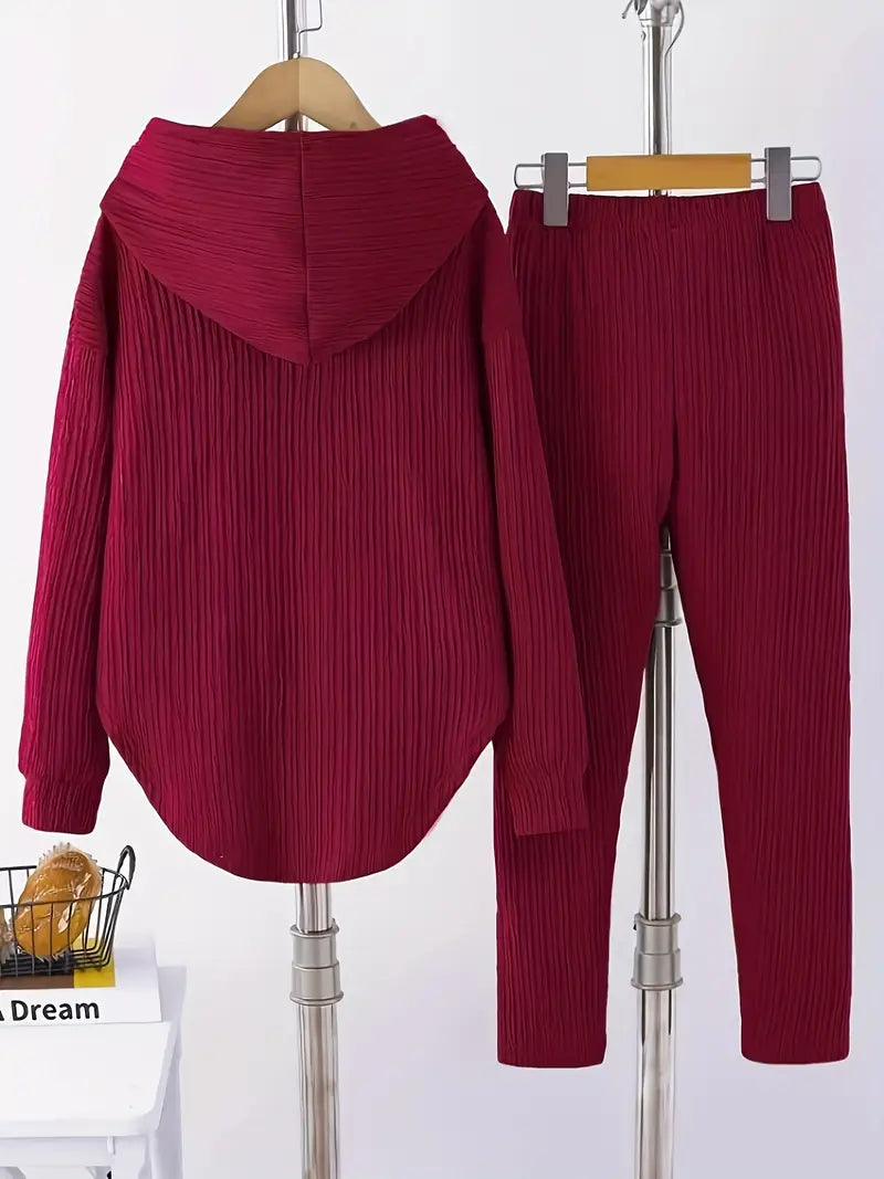 Rushana – Casual Two-Piece Set