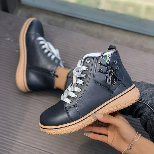 Tracy™ – Lace-Up Ankle Boots