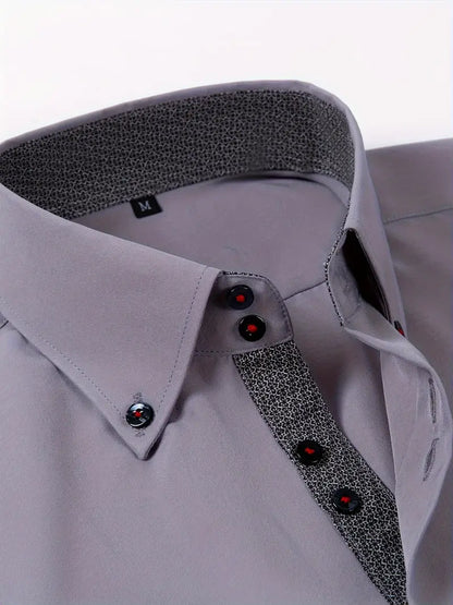 Bryan™ | Casual Luxe Longsleeve Polo