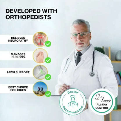 Men’s Orthopaedic Slip-On Trainers