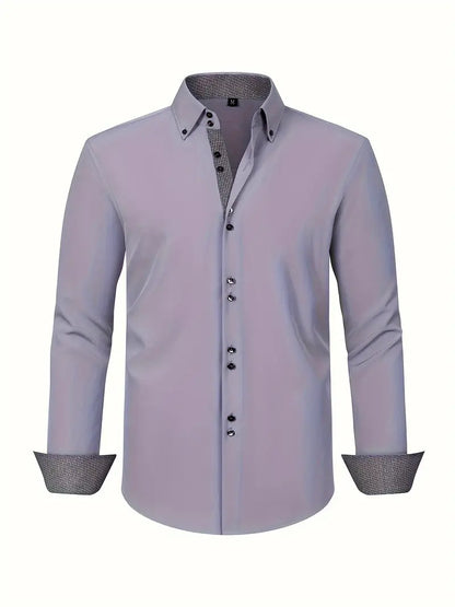 Bryan™ | Casual Luxe Longsleeve Polo