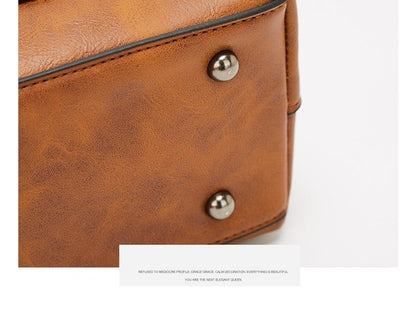 Elaine™ | Elegant Everyday Leather Shoulder Bag