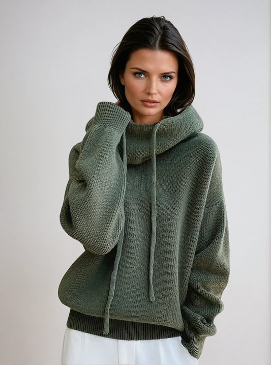 Sandra™ | Cozy Luxe Pullover Hoodie