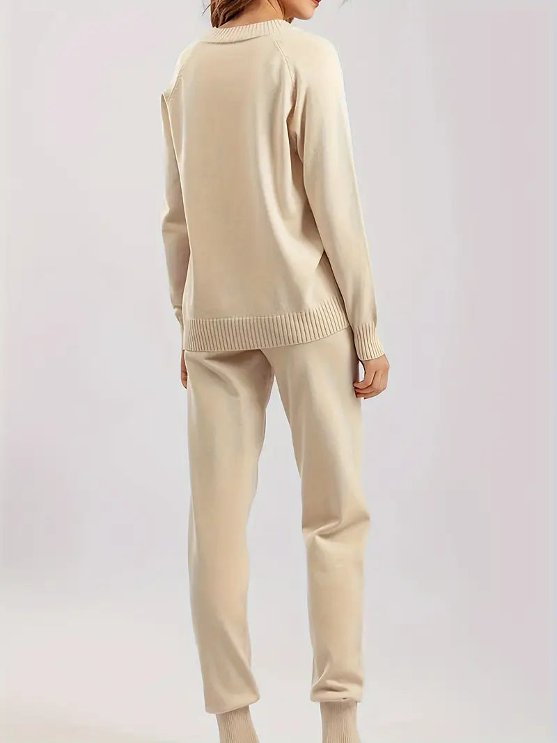Nisma – Effortless Two-Piece Lounge Set