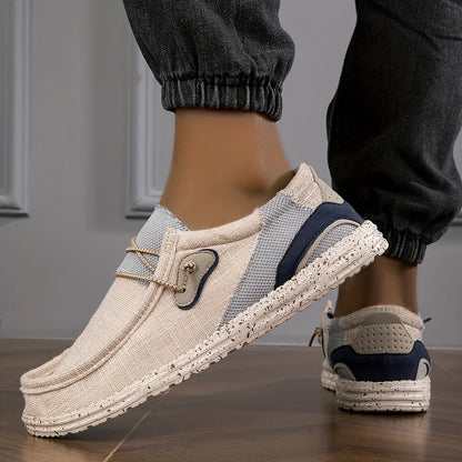 Jason™ | Luxe Casual Comfort Slip-On Sneakers