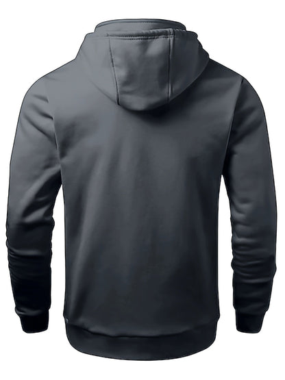 Shane™ – Long Sleeve Hoodie with Pocket