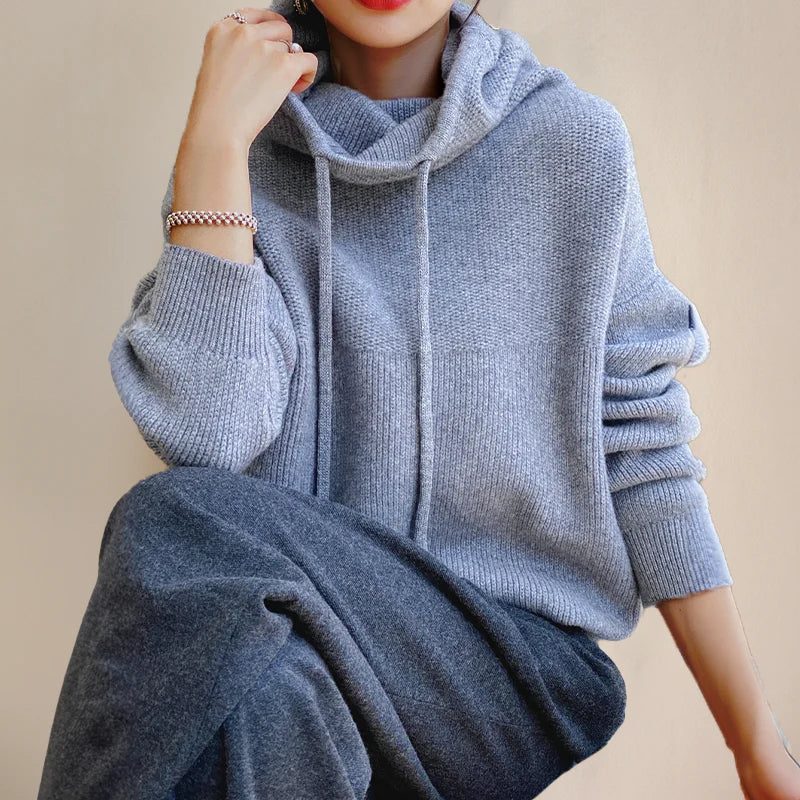 Sandra™ | Cozy Luxe Pullover Hoodie