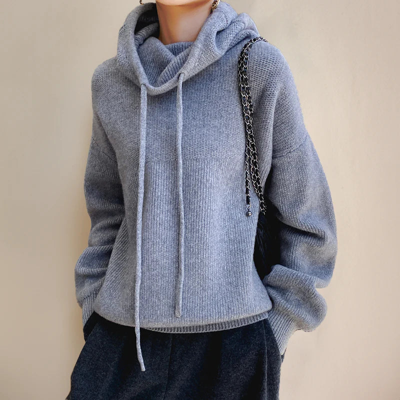 Sandra™ | Cozy Luxe Pullover Hoodie
