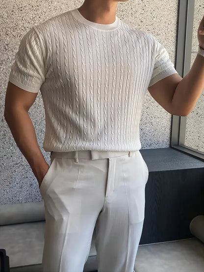 Benjie™ | Luxe Knit Crewneck Sweater