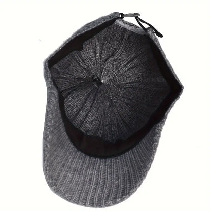 StitchRidge – Knitted Baseball Cap