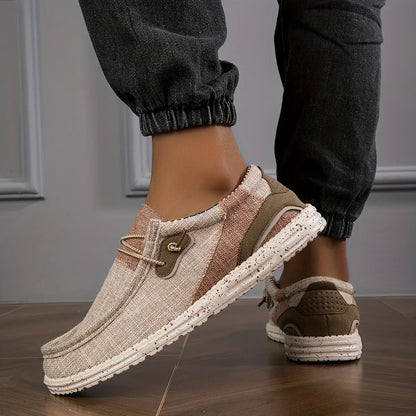 Jason™ | Luxe Casual Comfort Slip-On Sneakers