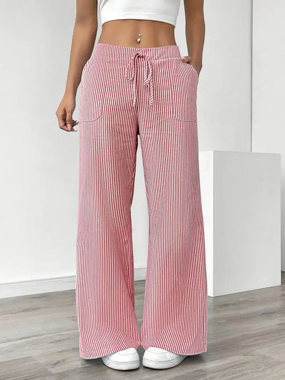 Denise™ | Elegant Corduroy High-Waist Pants