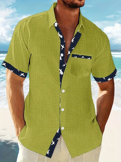Jay™ | Refined Casual Luxe Shirt