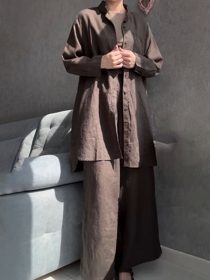 Darlene™ – Linen Two-Piece Set