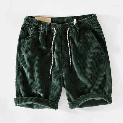 Marco™ – Elegant Corduroy Shorts
