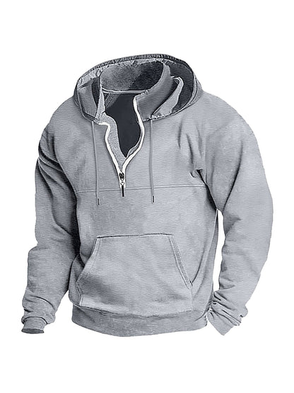 Shane™ – Long Sleeve Hoodie with Pocket