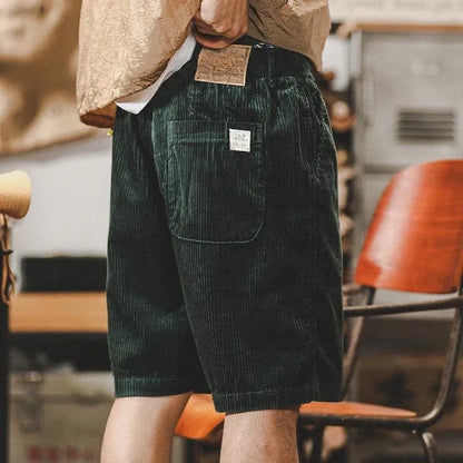 Marco™ – Elegant Corduroy Shorts