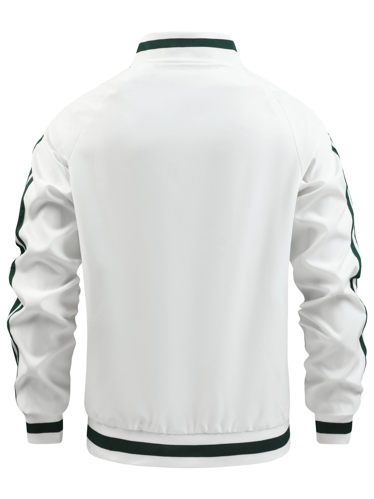 Thoren™ – Striped Zip-Up Sports Jacket