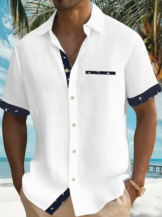 Jay™ | Refined Casual Luxe Shirt