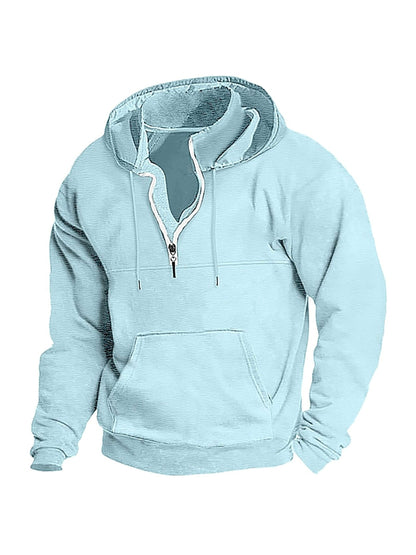 Shane™ – Long Sleeve Hoodie with Pocket