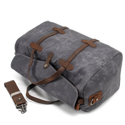 Canvas Duffle Bag | TUCSON