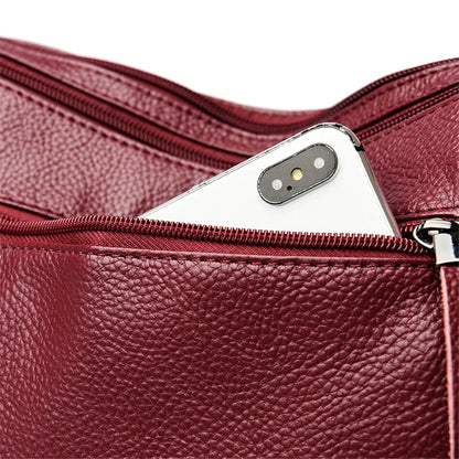 Wendy™ | Multi-Layer Luxe Crossbody Bag
