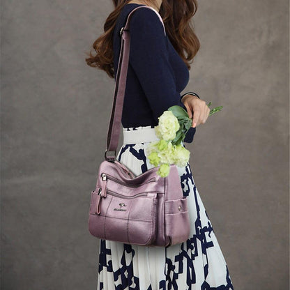 Wendy™ | Multi-Layer Luxe Crossbody Bag