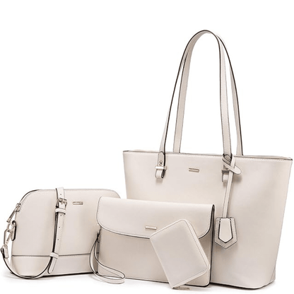 Ashley™ | 3-in-1 Luxe Leather Handbag Set