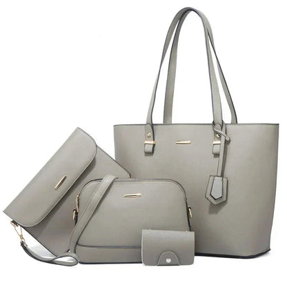 Ashley™ | 3-in-1 Luxe Leather Handbag Set
