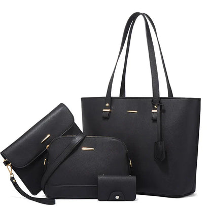Ashley™ | 3-in-1 Luxe Leather Handbag Set
