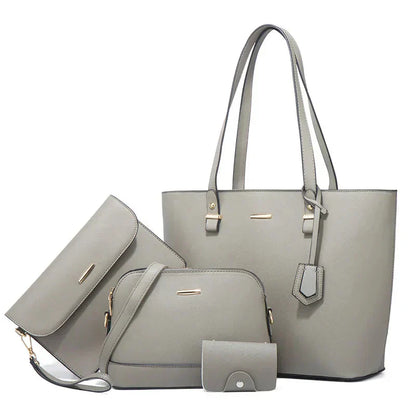 Ashley™ | 3-in-1 Luxe Leather Handbag Set