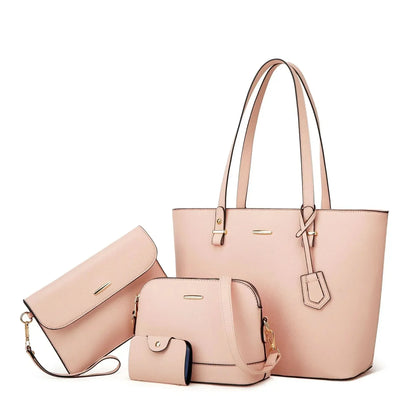 Ashley™ | 3-in-1 Luxe Leather Handbag Set