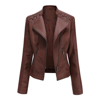 Hazel Blues® | Faux Leather Jackets