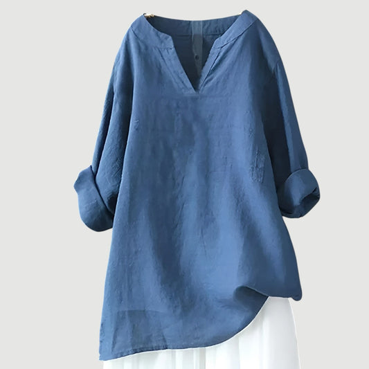 Belle™ | Elegant Oversized Everyday Blouse