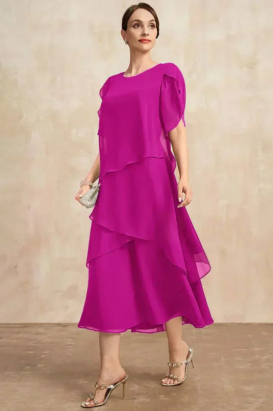 Belle™ | Elegant Layered Dress