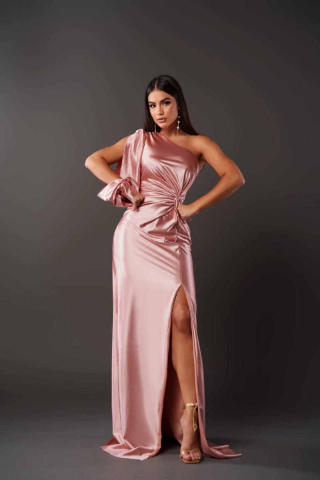 Leslie™ | Sophisticated Luxury Dress