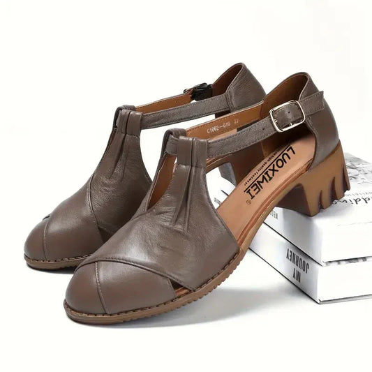 Karban™ – Orthopedic Leather Sandals