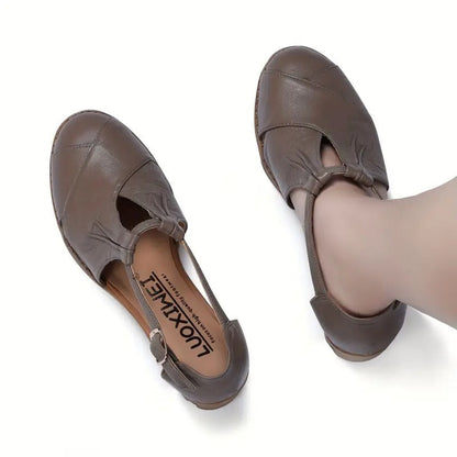 Karban™ – Orthopedic Leather Sandals