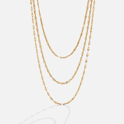 Liya Multi Chain Necklace