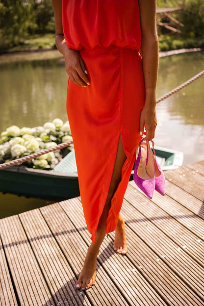 Marivienne | summer midi dress