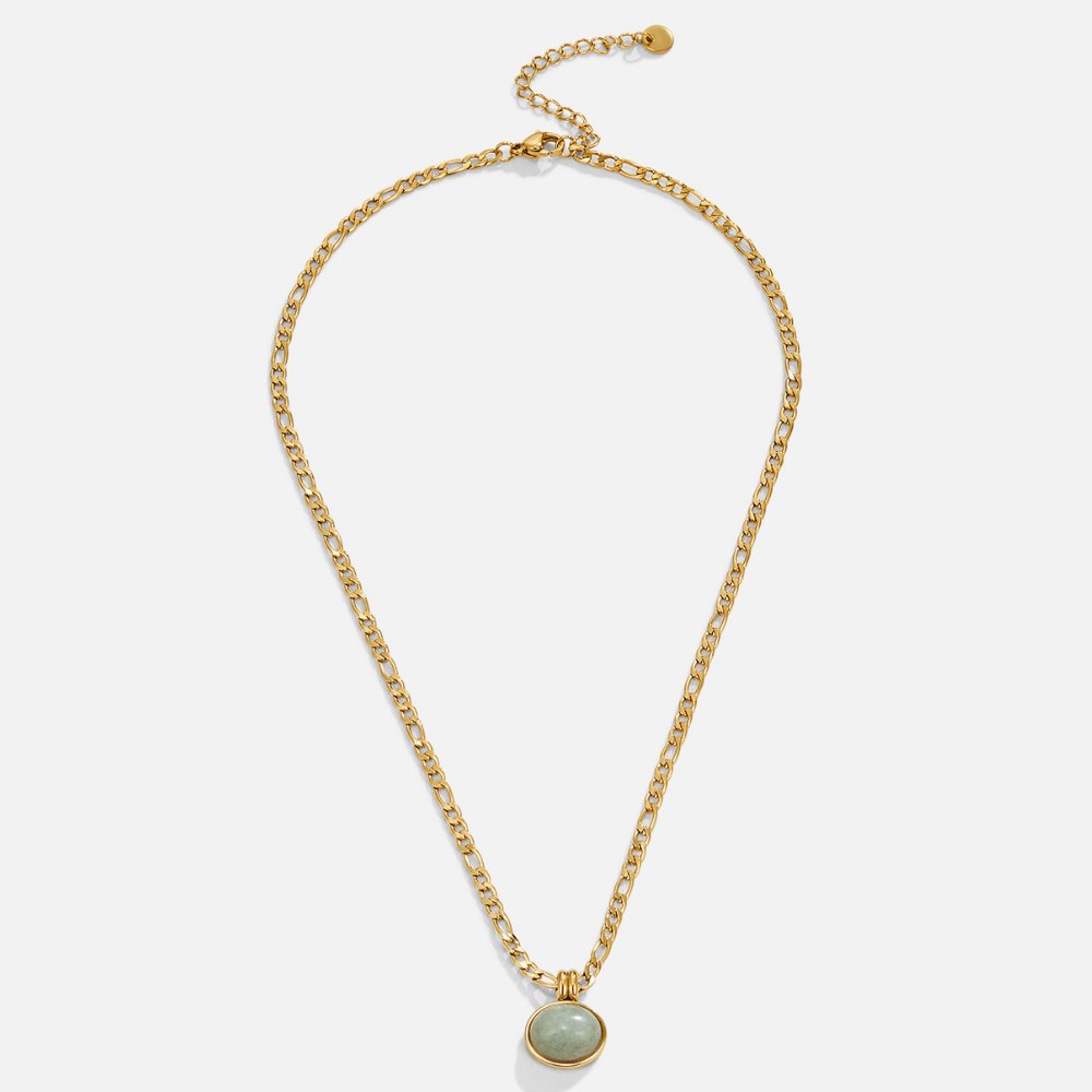 Deep Ocean Stone Necklace