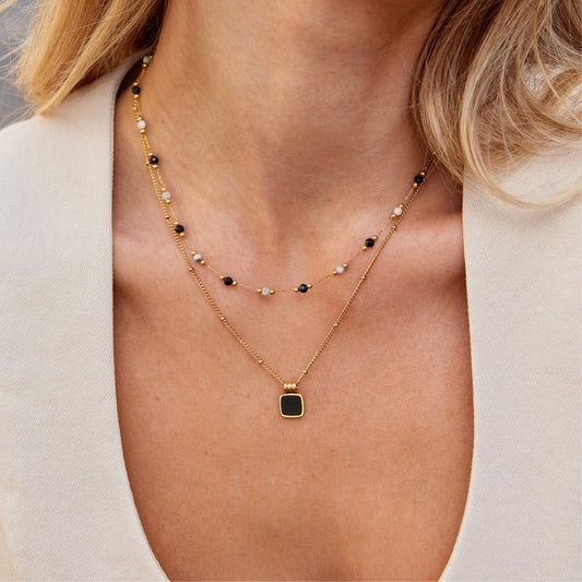 Moonlight Stone Necklace
